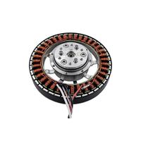 Moteur réducteur à engrenages planétaires GIM8108-8 pour module articulé de robot humanoïde/robot chien robotique, plat, mince, couple élevé, 24V, 0kg, compatible OEM