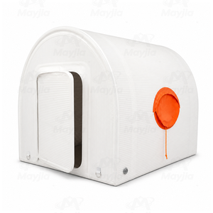 <span class=keywords><strong>Tenda</strong></span> Glamping Gonfiabile DWF di Lusso per Esterni, <span class=keywords><strong>Tenda</strong></span> Portatile Gonfiabile con Finestra per <span class=keywords><strong>Campeggio</strong></span> <span class=keywords><strong>in</strong></span> <span class=keywords><strong>Montagna</strong></span>, Resort e Campeggi - Product Image 6