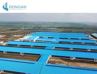 Estructura de Acero de Rápida Construcción para Establos, Diseño Industrial Profesional para Uso Agrícola, Ligera