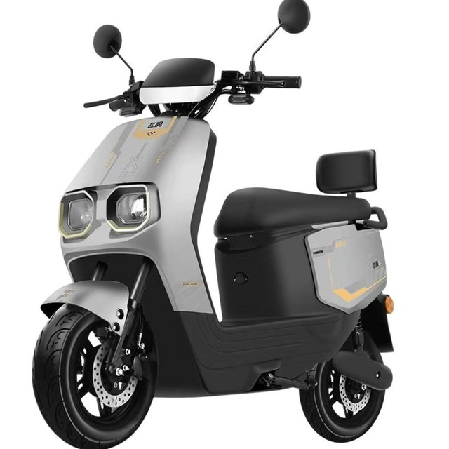 Electric Bicycle 1440Wh Motor Lead Acid Battery 60km/h Steel Frame 10inch Wheels