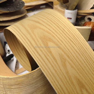 Greenland LINGFENG Eco-Friendly European Design Natural American <strong>Red</strong> Oak <strong>Wood</strong> <strong>Veneer</strong> Sliced Cut Smooth Texture DIY Craft - Product Image 3
