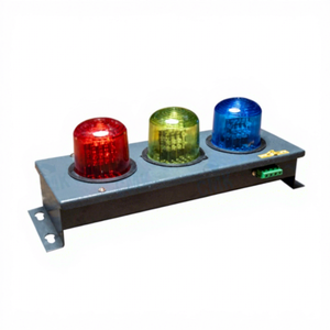 Lámpara Indicadora CMK MAKE DSL de 4.5V, Pantalla Analógica y Digital Industrial, Alcance de 200-300 Metros, Temperatura de Operación de -20°C a +85°C, Chapa Metálica - Product Image 1