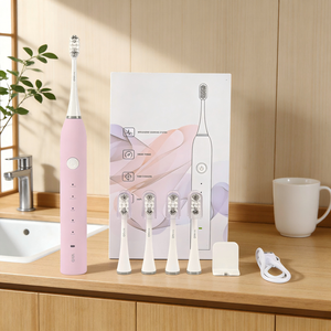 Productos para el Hogar Inteligente, Kit <span class=keywords><strong>de</strong></span> Blanqueamiento Dental, <span class=keywords><strong>Cepillo</strong></span> <span class=keywords><strong>de</strong></span> <span class=keywords><strong>Dientes</strong></span> Eléctrico Inteligente Portátil, Versátil y Colorido - Product Image 1
