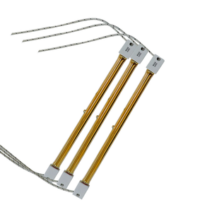 Lámpara de calor infrarroja halógena Sk15 Gold de onda corta 1200W para lechones, peluquería de pollo - Product Image 3