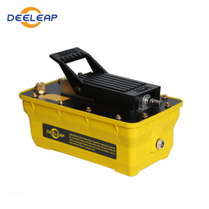 Taşınabilir pnömatik hidrolik basınç pompası hava ayak pedalı pompası 3.5L yağ tankı ve 22-122 psi hava basıncı PAS12 - Product Image 1