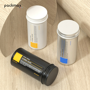 ขวดอลูมิเนียมแบบกำหนดเองสำหรับวิตามิน เครื่องดื่ม ลูกอม ชา - สีธรรมชาติ ไม่มีลาย กระป๋องเปล่า ขายส่ง - Product Image 6
