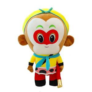 Đầy Màu sắc khỉ Vua Đồ chơi sang trọng khỉ nhỏ búp bê dễ thương bán buôn cho nam - Product Image 1