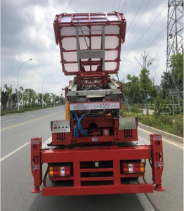 Plateforme élévatrice à échelle JMC 30m 36m camion avec limiteur de couple pour applications industrielles et d'ingénierie - Product Image 5