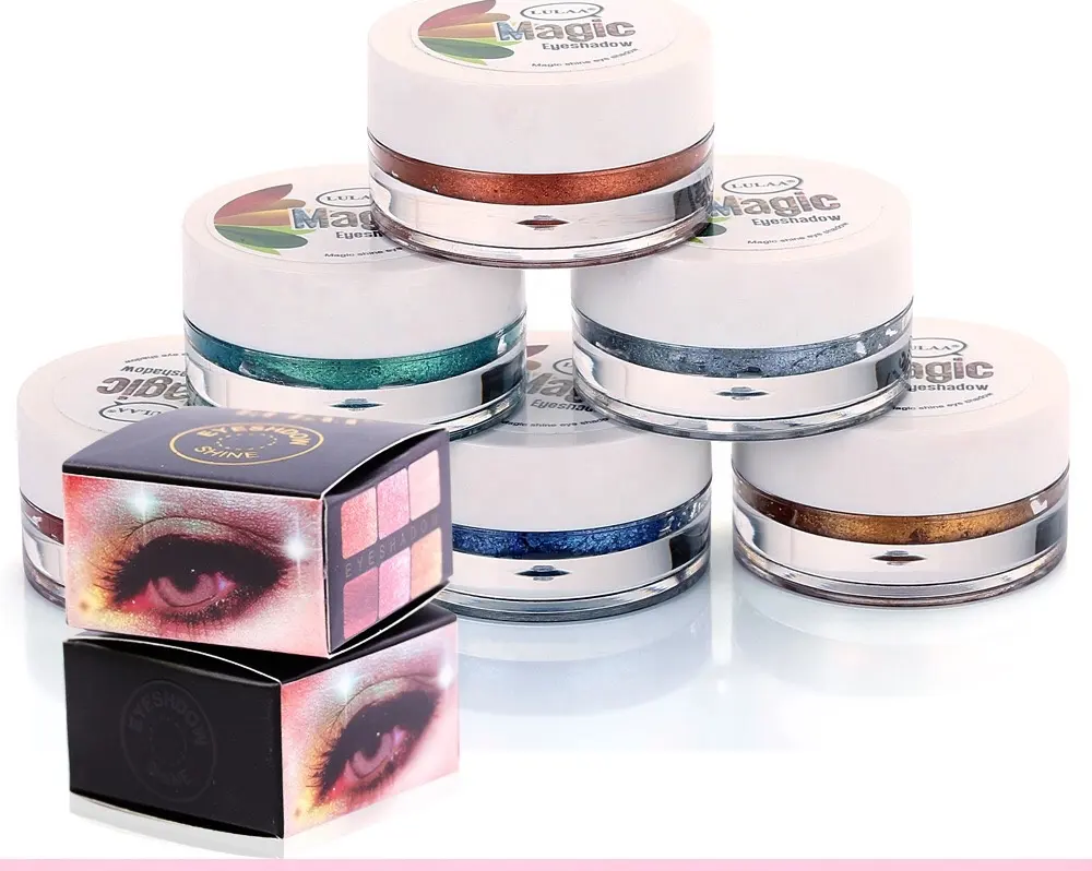 14 Color Shimmer Jelly Eye Shadow Cream Monochrome Wet Jelly Eyeshadow Cream Brightening High Light Eyeshadow Gel