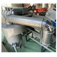 Séparateur d'air hydronique multifonctionnel 60 kW, classificateur d'air pour le traitement des déchets solides, pour la séparation du plastique, du papier et du film