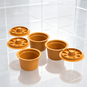 Capsule di <span class=keywords><strong>Caffè</strong></span> Biodegradabili in PLA Compatibili con <span class=keywords><strong>Caffitaly</strong></span>, Vendita Diretta dal Produttore - Product Image 5
