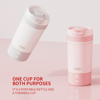 Bureau quatre vitesses réglage de la température eau électrique Mini bouilloire Portable pour café vide chauffe-tasse