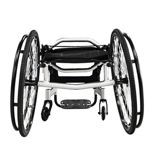 Carrozzina da Basket in Lega di Alluminio per Allenamento Sportivo e Tempo Libero con Protezione - Product Image 6