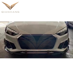 Spoiler avant en fibre de carbone, ensemble de 4 pièces pour <span class=keywords><strong>A5</strong></span> B9.5 Sportback <span class=keywords><strong>S</strong></span>-<span class=keywords><strong>Line</strong></span> 2021+ - Product Image 3