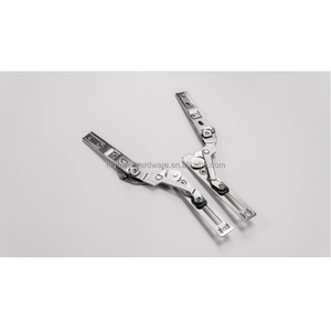 Song song cửa sổ ma sát thanh chống Nhôm hợp kim kẽm Khóa cửa sổ xử lý vỏ thép không gỉ phòng ngủ hiện đại nhà bếp - Product Image 5