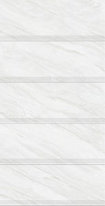 Nuovo Arrivo Piastrella per Scale in Gres Porcellanato Lucidato 470x1200mm Bordo Curvo Super <span class=keywords><strong>Bianco</strong></span> Antiscivolo Spessore 10mm Finitura Metallizzata per - Product Image 3
