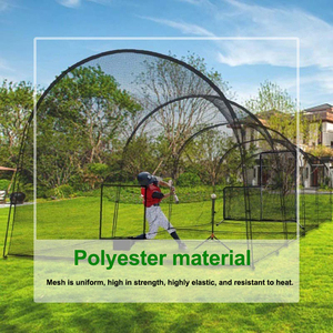 Red de Bateo Podiyeen para Béisbol y Sóftbol, Jaula de Bateo Portátil para Jardín - Product Image 2