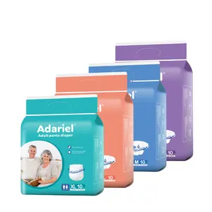 China Made Ultra Thick High Absorbency Senior Adult Diaper Incontinence Diapers