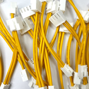 Kawat elektronik kustom memanfaatkan <span class=keywords><strong>2</strong></span>/<span class=keywords><strong>3</strong></span>/4/5/6 Pin inti tembaga PVC terisolasi 150mm panjang pemasangan kabel - Product Image 3