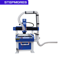 Fresadora CNC 6090ATC para Madera con Cambio Automático de Herramienta, Husillo de 2.2kW/3kW con Enfriamiento por Agua, Máquina de Tallado y Fresado