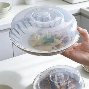 Cubierta Grande para Microondas, Fácil de Agarrar, con Ventilación de Vapor, Libre de BPA, Apta para Lavavajillas - Product Image 3