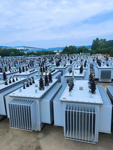 Transformateur triphasé immergé dans l'huile S11-1000KVA 10/0.4, Cuivre ou Aluminium, 380 Volts, 50/60 <span class=keywords><strong>Hertz</strong></span>, Fabricant - Product Image 4