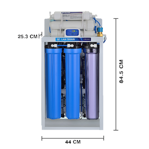 Máquina purificadora de agua comercial, sistema de ósmosis - Product Image 6