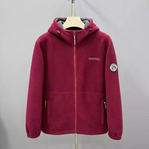 High Quality Men's Hoodies Unisex Zip up Wholesale Custom Fleece Hoodies Embroidery Logo Blank Men Hoodies - Product Image 2