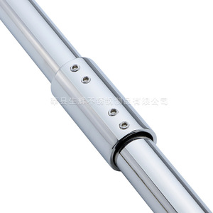 Connecteur de tuyau marin en acier inoxydable 316, raccord rond droit à deux voies de 25mm et 32mm pour la mise à niveau et la rénovation de yachts - Product Image 5
