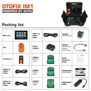 Herramienta de Diagnóstico y Programación de Llaves IM1 OTOFIX de Nivel OE para Autos - Product Image 5