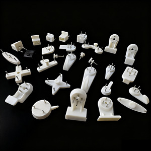 Invisible <b>Nails</b> <b>Wall</b> Mount Hooks Various Shapes Removable Plastic PP Novelty Hooks For Cross Stitch Wedding Dress Photo Frame - Product Image 1