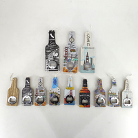 Autocollant de réfrigérateur personnalisé par Sublimation, peinture en aérosol, aimant de personnalisation, barre de marque, ouvre-bouteille de bière en acier inoxydable personnalisé