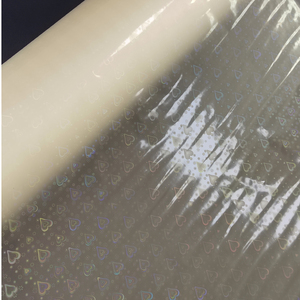 Film holographique en gros pour couverture de livre, transparent, <span class=keywords><strong>hologramme</strong></span> BOPP souple, résistant à l'humidité et aux rayures, 26 microns, pour artisanat et photos - Product Image 2