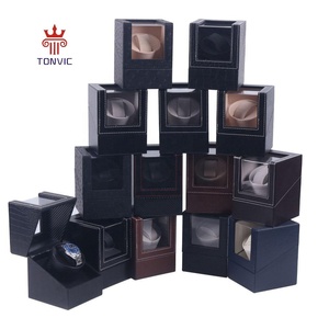 Étui de rangement pour remontoirs de montres électriques automatiques en cuir PU, anti-poussière, écologique, à <span class=keywords><strong>prix</strong></span> abordable – Vente chaude - Product Image 1