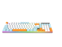 Combo de jeu JEDEL GK109, clavier et souris filaires avec rétroéclairage LED, ergonomique, ultra fin, pour ordinateur de bureau, 2400 DPI, prix d'usine