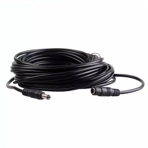 Cable de extensión de alimentación para vigilancia Dc12V 2A, para cámara Ptz exterior, adaptador inalámbrico Wifi, 1M, 2M, 3M, 5M, 10M, 15M, negro - Product Image 3