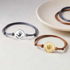 <span class=keywords><strong>Bracelet</strong></span> Fête des Mères Bébé Handprint Dic Charms Combiné Mois <span class=keywords><strong>de</strong></span> <span class=keywords><strong>Naissance</strong></span> Fleur <span class=keywords><strong>Bracelet</strong></span> Cadeau <span class=keywords><strong>Naissance</strong></span> Fleur <span class=keywords><strong>Bracelet</strong></span> pour <span class=keywords><strong>Maman</strong></span> Bijoux - Product Image 2