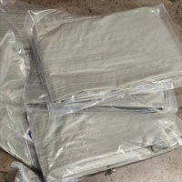 Bâche en PE argentée imperméable, anti-UV, résistante à l'abrasion, de poids moyen, pour la couverture des camions et des entrepôts
