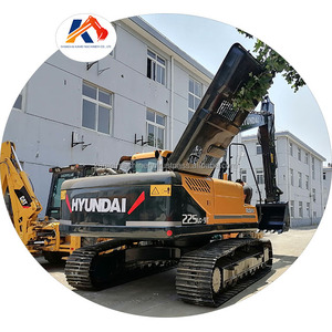 Excavateur Hyundai 225LC-9T original d'occasion de Corée 220 225 Digger Core Motor Engine Pump PLC Components Stock à vendre - Product Image 1