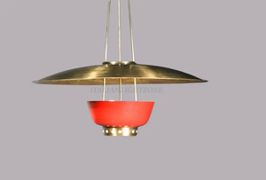 Lustre de plafond en laiton haut de gamme, style moderne du milieu du siècle, pour une décoration intérieure premium - Product Image 6