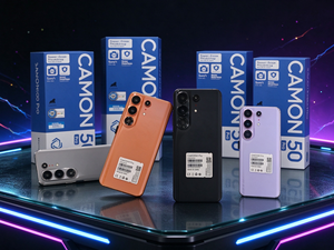 Android 15 2026 new Camon 50 Pro 5G Smart Gaming Phone Facial fingerprint <b>unlocking</b> 65W fast charging - Product Image 4
