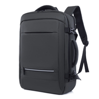 Sac à dos pour ordinateur portable de haute qualité, tendance, imperméable, 17 pouces, avec port USB pour la recharge, idéal pour les voyages d'affaires