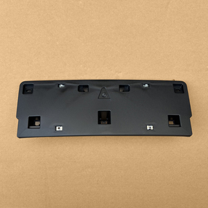 EYNORA - Marco para Placa de Matrícula de Coche para <span class=keywords><strong>Mazda</strong></span> CX-5 <span class=keywords><strong>CX5</strong></span> 2017 <span class=keywords><strong>2018</strong></span> 2019 2020 2021, Soporte para Placa de Matrícula KD5H-50171 - Product Image 1
