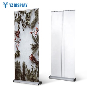 Pubblicità all'ingrosso 85x200 in movimento <span class=keywords><strong>roll</strong></span> <span class=keywords><strong>up</strong></span> banner stand produttore con stampa digitale personalizzata - Product Image 5
