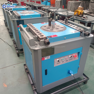 GW42 40mm Steel bar Bender , Automatic <strong>Rebar</strong> Cutting and Bending Machine - Product Image 3