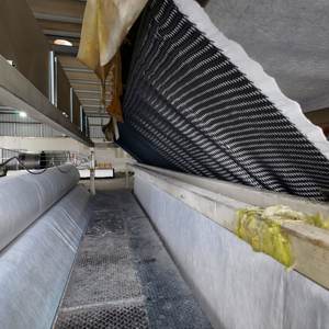 Filet de drainage composite tridimensionnel à prix d'usine, filtre géotextile, réseau de drainage avec sac tissé - Product Image 5