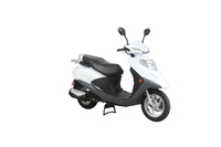Yuemei 110CC moto scooter à essence nouveau design de haute qualité fabriqué en Chine turquie moteur eec
