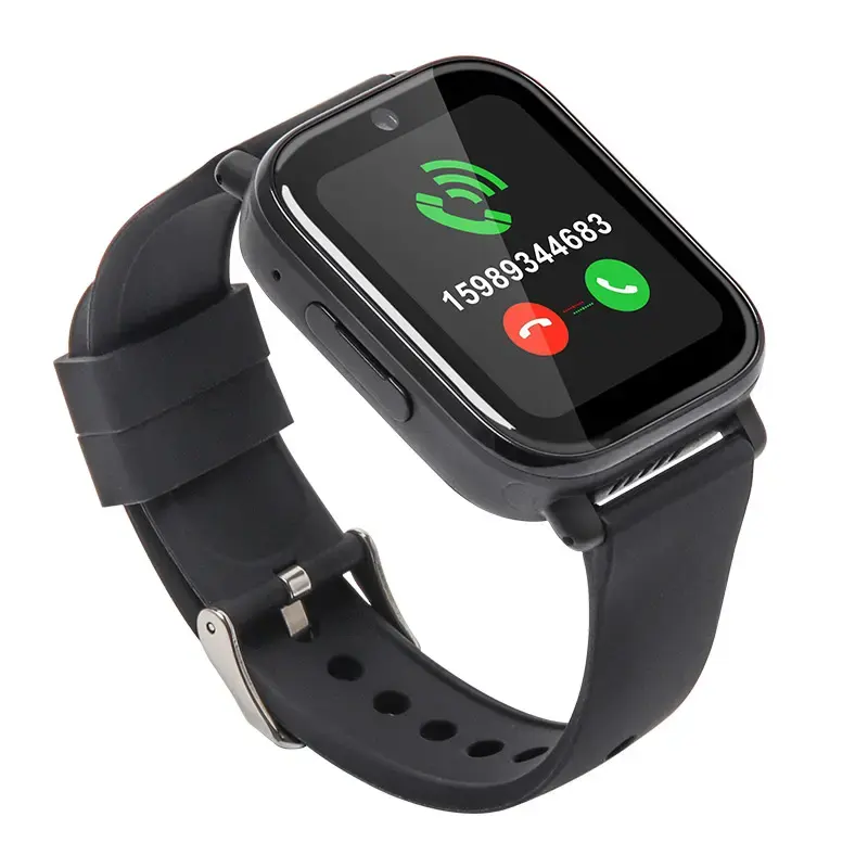 Penghitung langkah panas, perangkat dapat dipakai, jam tangan pintar telepon dengan kartu Sim/kamera jam tangan olahraga telepon kartu Sim