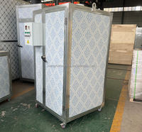 Four de séchage en acier inoxydable grande capacité pour fruits, légumes, épices, fruits de mer, ligne de déshydratation agricole en lots