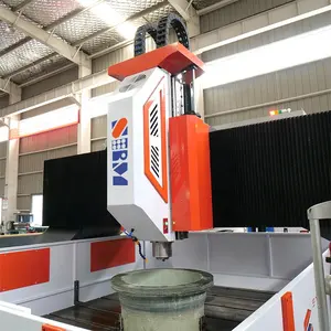 풍력 발전을위한 첨단 기술 PMD2020 갠트리 형 CNC 드릴링 밀링 태핑 머신